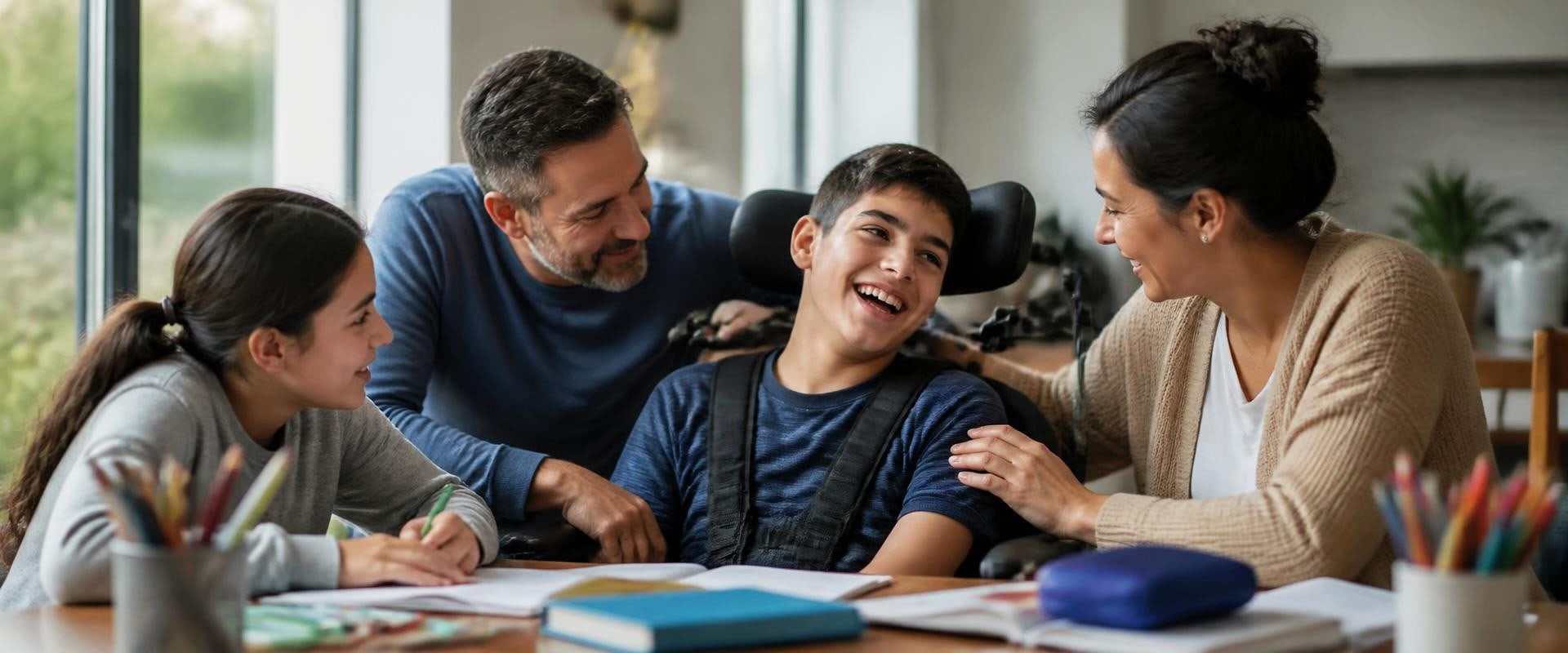 Living With Cerebral Palsy: A Family Guide to Long-Term Health, Education, Independence, Financial Planning, and Everyday Support